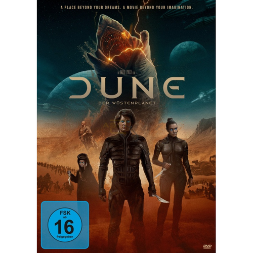 Dune - Der Wüstenplanet      (DVD) von PLAION PICTURES