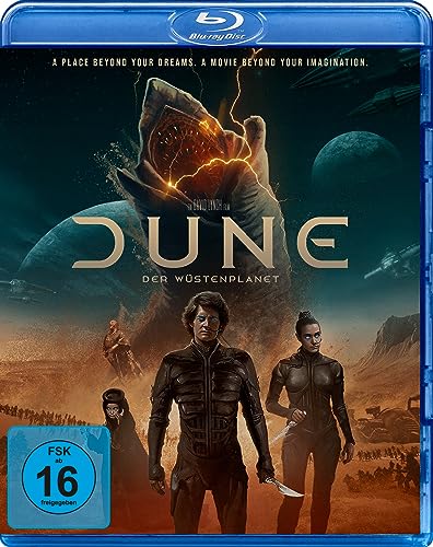 Dune - Der Wüstenplanet [Blu-ray] von Plaion Pictures