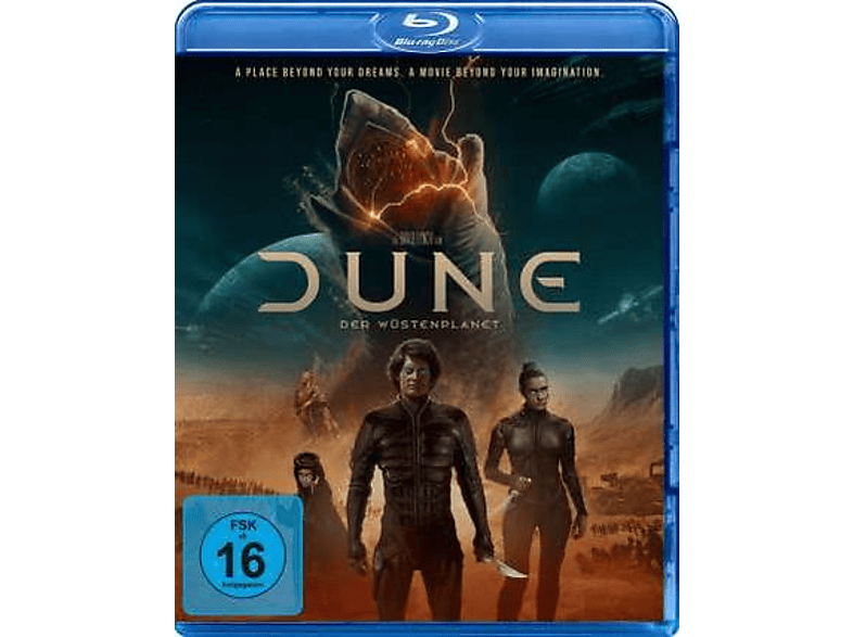 Dune - Der Wüstenplanet Blu-ray Dune - Der Wüstenplanet Blu-ray von PLAION PICTURES