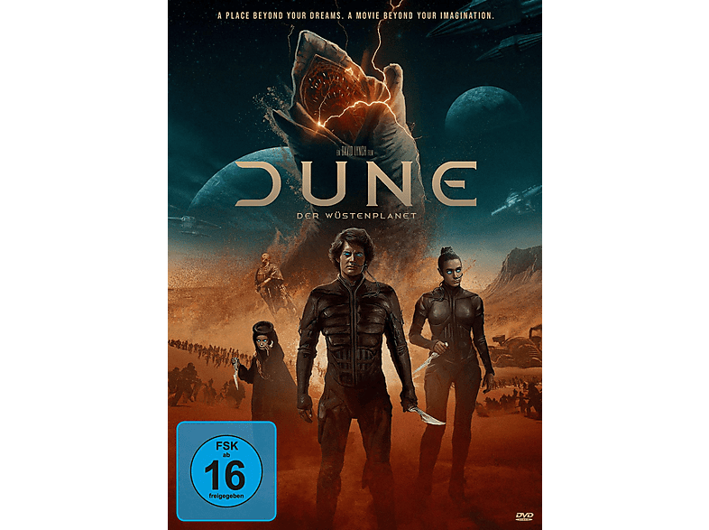 Dune - Der Wüstenplanet DVD Dune - Der Wüstenplanet DVD von PLAION PICTURES