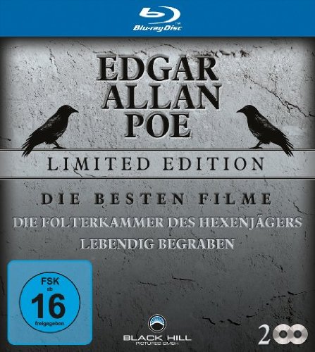 Edgar Allan Poe Edition - Die besten Filme [Blu-ray] [Limited Edition] von PLAION PICTURES