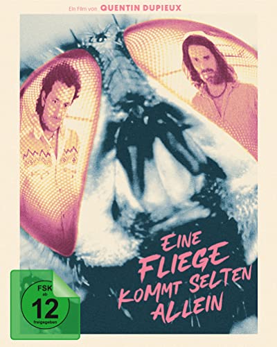 Eine Fliege kommt selten allein (Mediabook, Blu-ray+DVD) von Plaion Pictures