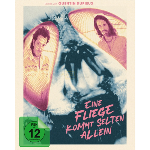 Eine Fliege kommt selten allein  MediaBook    (Blu-ray+DVD) von PLAION PICTURES
