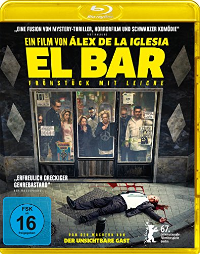 El Bar - Frühstück mit Leiche [Blu-ray] von PLAION PICTURES