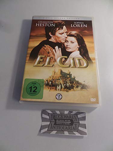 El Cid [Deluxe Edition] [2 DVDs] von PLAION PICTURES