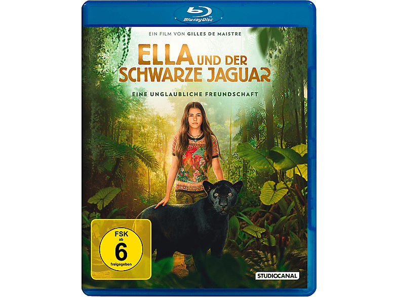 Ella und der schwarze Jaguar Blu-ray von PLAION PICTURES