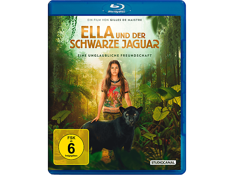 Ella und der schwarze Jaguar Blu-ray Ella und der schwarze Jaguar Blu-ray von PLAION PICTURES