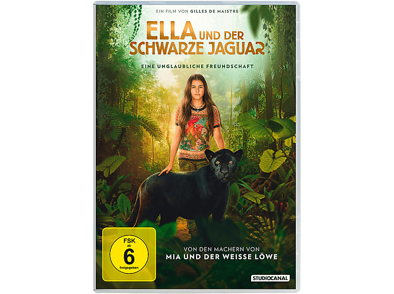 Ella und der schwarze Jaguar DVD Ella und der schwarze Jaguar DVD von PLAION PICTURES