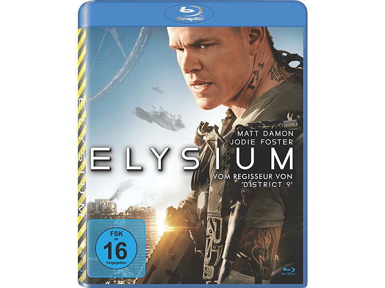 Elysium Blu-ray von PLAION PICTURES