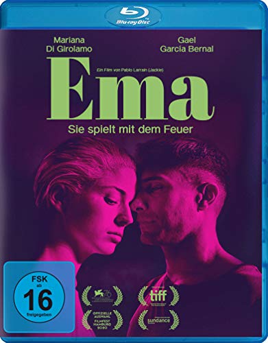 Ema - Sie spielt mit dem Feuer [Blu-ray] von Plaion Pictures