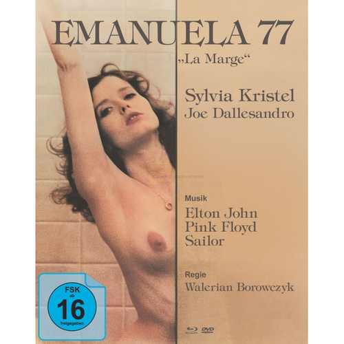 Emanuela 77      (Mediabook, 2 Blu-rays + 1 DVD) von PLAION PICTURES