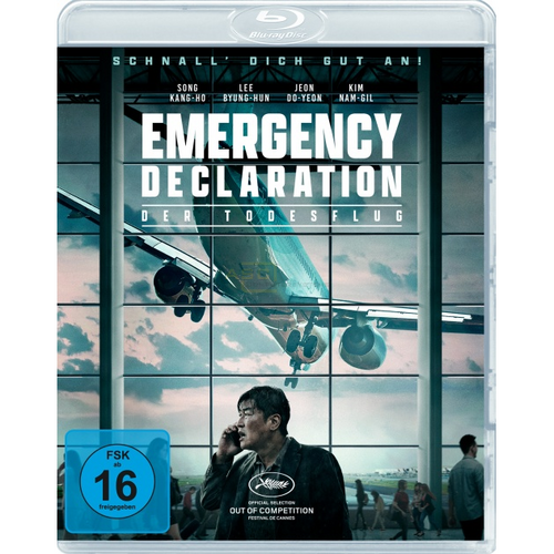 Emergency Declaration - Der Todesflug      (Blu-ray) von PLAION PICTURES
