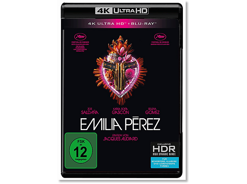 Emilia Pérez 4K Ultra HD Blu-ray + Emilia Pérez 4K Ultra HD Blu-ray + von PLAION PICTURES
