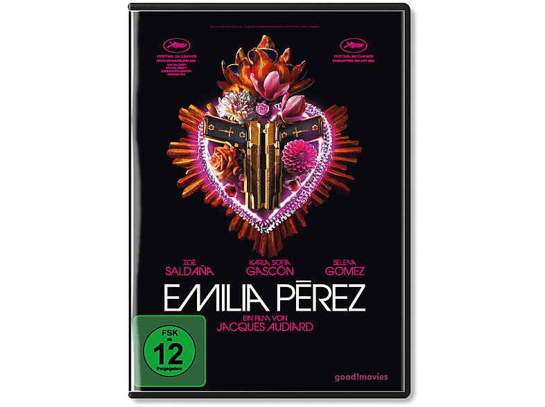 Emilia Pérez DVD Emilia Pérez DVD von PLAION PICTURES