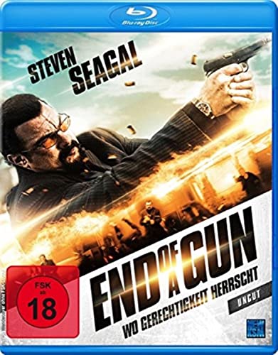 End of a Gun - Wo Gerechtigkeit herrscht - Uncut Version (Blu-ray) von Plaion Pictures