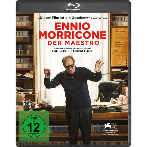 Ennio Morricone - Der Maestro      (Blu-ray) von PLAION PICTURES