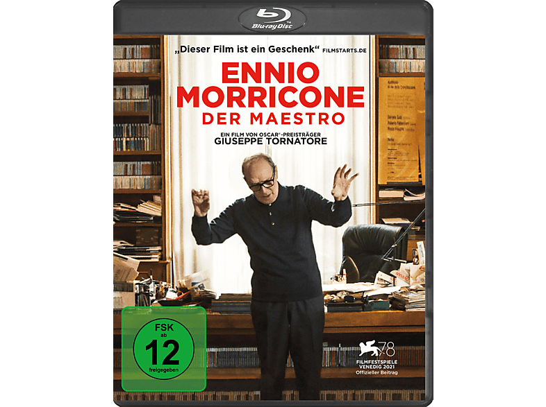 Ennio Morricone - Der Maestro Blu-ray Ennio Morricone - Der Maestro Blu-ray von PLAION PICTURES