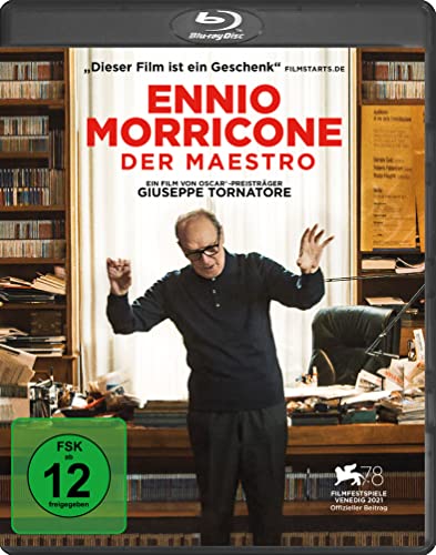 Ennio Morricone - Der Maestro [Blu-ray] von Plaion Pictures