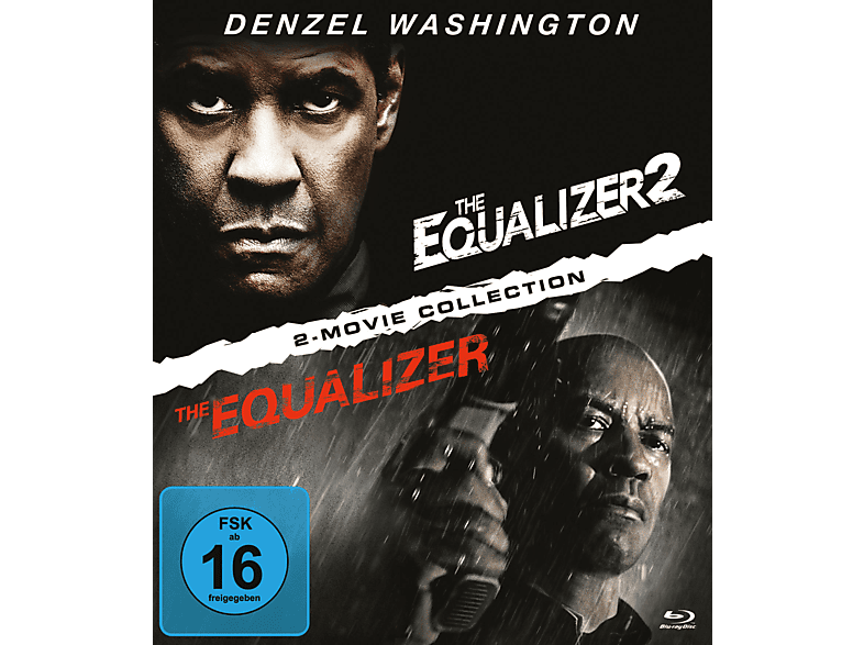 Equalizer 1 + 2 Blu-ray von PLAION PICTURES