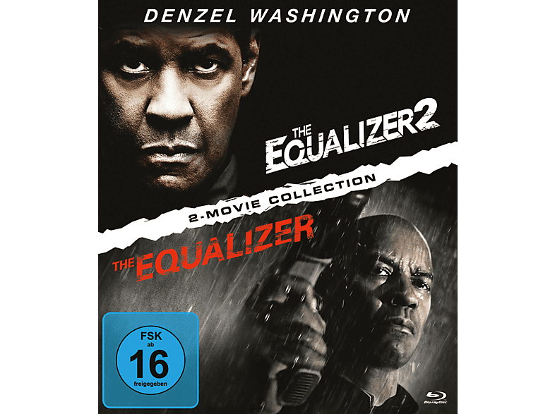 Equalizer 1 + 2 Blu-ray Equalizer 1 + 2 Blu-ray von PLAION PICTURES