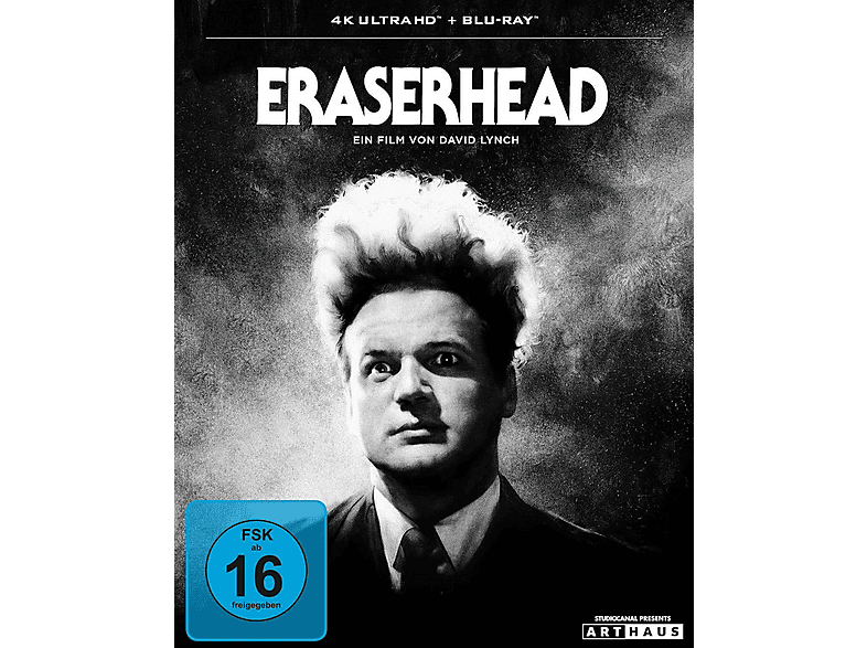 Eraserhead 4K Ultra HD Blu-ray Eraserhead 4K Ultra HD Blu-ray von PLAION PICTURES