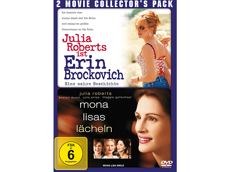 Erin Brockovich / Mona Lisas Lächeln DVD Erin Brockovich / Mona Lisas Lächeln DVD von PLAION PICTURES