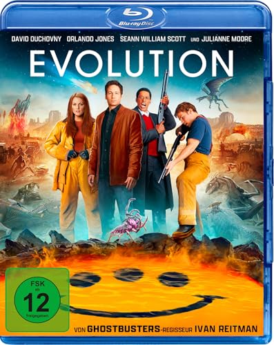 Evolution [Blu-ray] von PLAION PICTURES