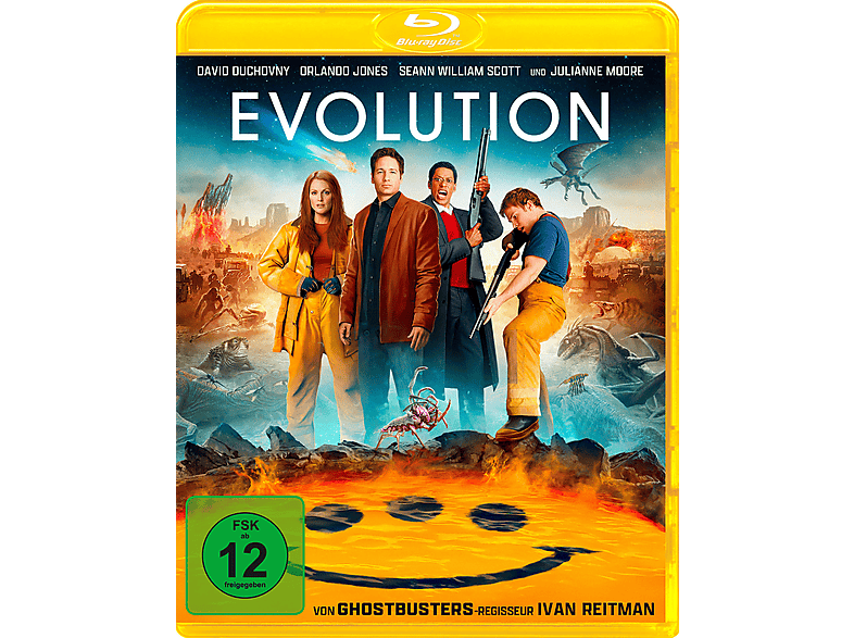 Evolution Blu-ray Evolution Blu-ray von PLAION PICTURES