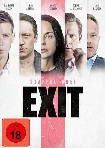 Exit - Staffel 3 [2 DVDs] von Plaion Pictures