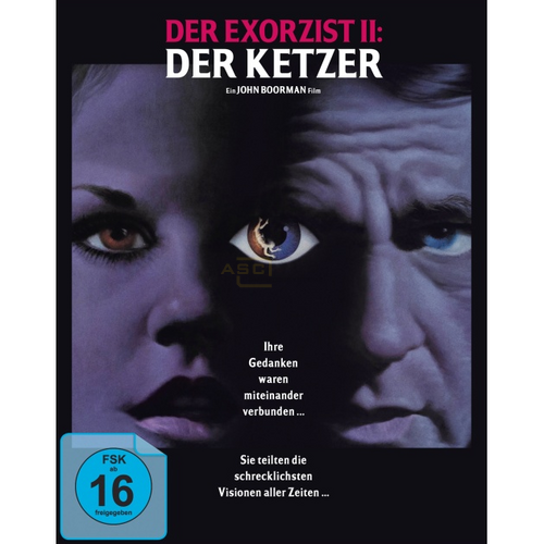 Exorzist 2: Der Ketzer  MediaBook    (2 Blu-rays) von PLAION PICTURES