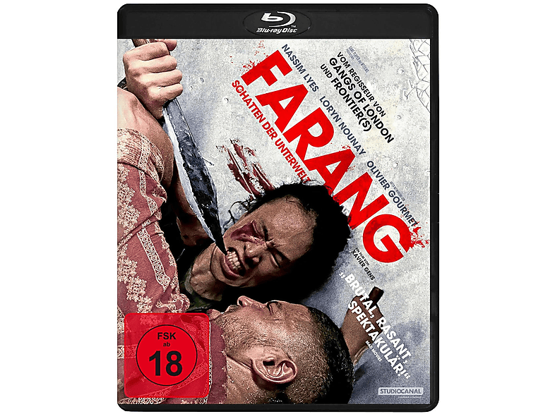 Farang - Schatten der Unterwelt Blu-ray Farang - Schatten der Unterwelt Blu-ray von PLAION PICTURES
