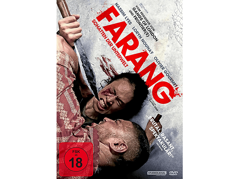 Farang - Schatten der Unterwelt DVD Farang - Schatten der Unterwelt DVD von PLAION PICTURES