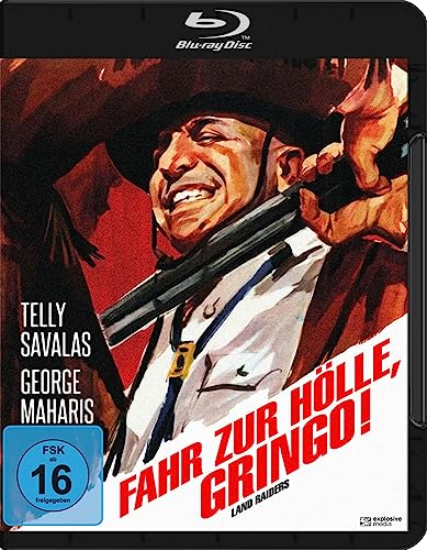 Fahr zur Hölle Gringo (Re-release) [Blu-ray] von Plaion Pictures