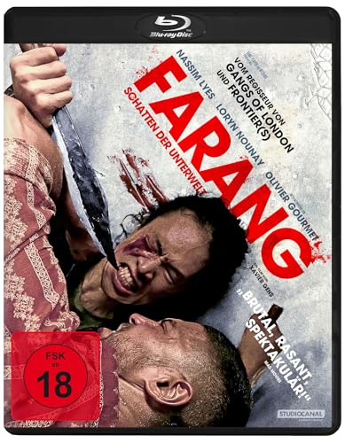 Farang - Schatten der Unterwelt [Blu-ray] von Plaion Pictures