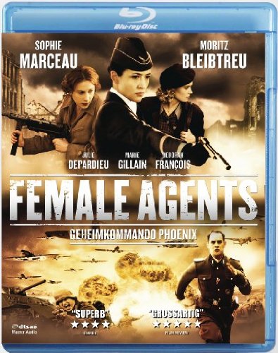 Female Agents - Geheimkommando Phoenix [Blu-ray] von PLAION PICTURES