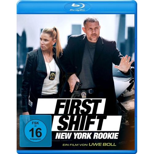 First Shift - New York Rookie      (Blu-ray) von PLAION PICTURES