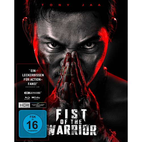 Fist of the Warrior  MediaBook    (4K-UHD + Blu-ray) von PLAION PICTURES