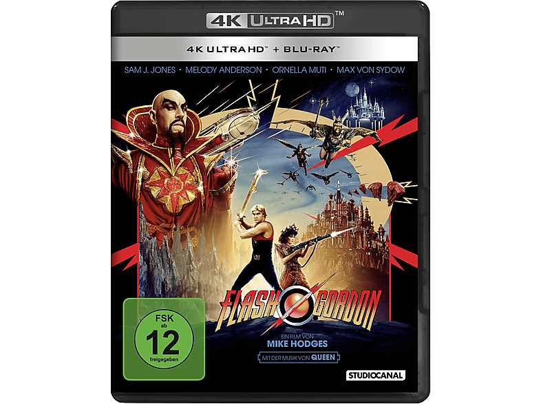 Flash Gordon 4K Ultra HD Blu-ray von PLAION PICTURES