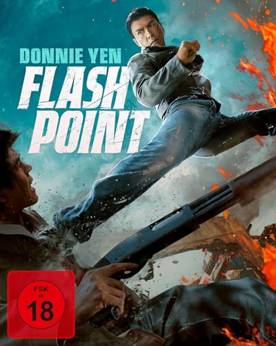 Flash Point (Mediabook, 4K-UHD+Blu-ray) von PLAION PICTURES
