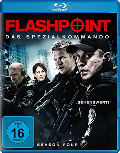 Flashpoint - Das Spezialkommando - Staffel 4 [Blu-ray] von PLAION PICTURES