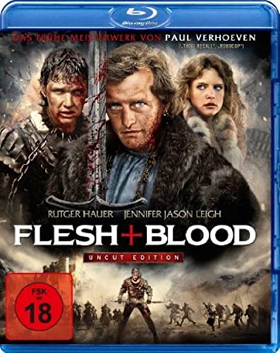 Flesh + Blood - Uncut Edition [Blu-ray] von PLAION PICTURES