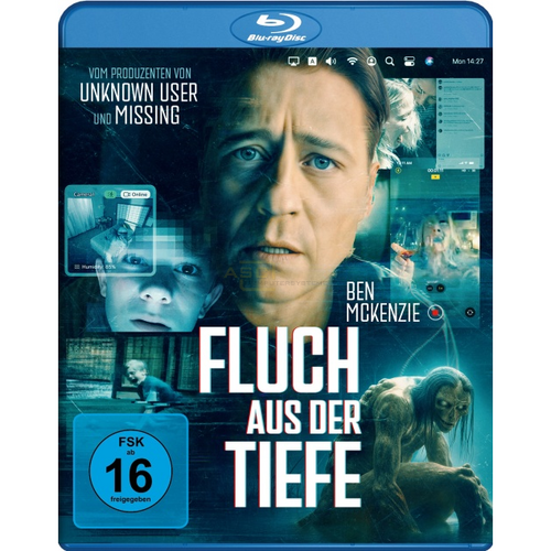 Fluch aus der Tiefe      (Blu-ray) von PLAION PICTURES
