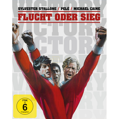 Flucht oder Sieg  MediaBook    (Blu-ray+DVD) von PLAION PICTURES