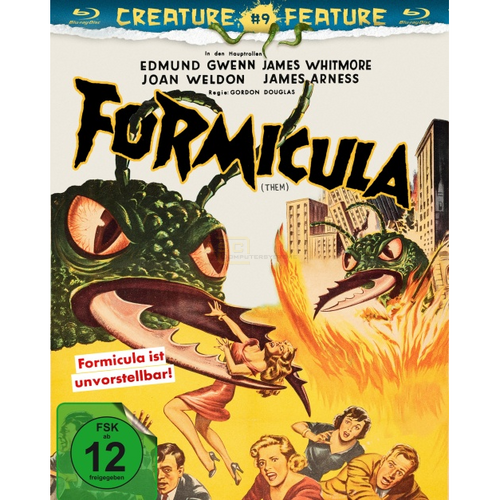 Formicula      (Creature Feature Collection #9) (Blu-ray) von PLAION PICTURES
