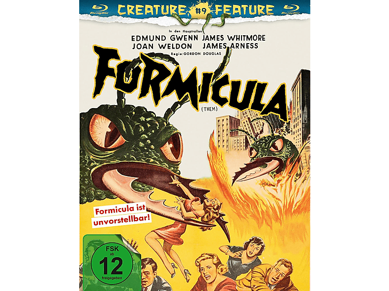 Formicula Blu-ray von PLAION PICTURES