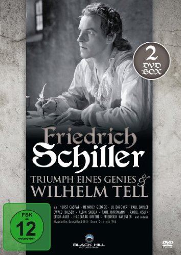 Friedrich Schiller - Spielfilm und Drama [2 DVDs] von PLAION PICTURES