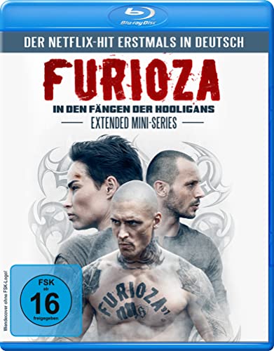 Furioza - In den Fängen der Hooligans [Blu-ray] von PLAION PICTURES