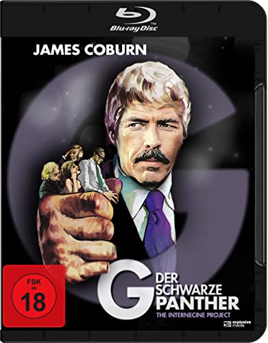 G - Der schwarze Panther [Blu-ray] von PLAION PICTURES