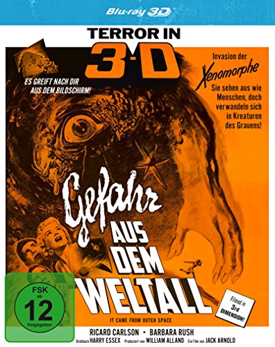 Gefahr aus dem Weltall (inkl. 2D-Fassung) [3D Blu-ray] von Plaion Pictures