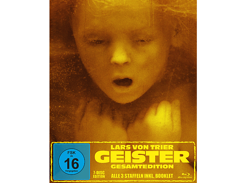 Geister: Die komplette Serie Blu-ray Geister: Die komplette Serie Blu-ray von PLAION PICTURES